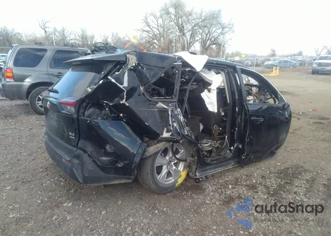 2020 Toyota Rav4 Xle из США, поврежденный, VIN 2T3P1RFV8LC079034